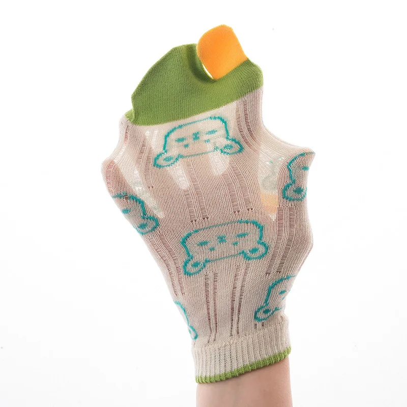 5 paires de chaussettes tabi à deux orteils pour enfants, chaussettes mignonnes en coton pur à mailles fines avec tête d'ours et d'animal de dessin animé pour bébés garçons et filles de 3 à 6 à 12 ans 5 paires de chaussettes tabi à deux orteils pour enfants, chaussettes mignonnes en coton pur à mailles fines avec tête d'ours et d'animal de dessin animé pour bébés garçons et filles de 3 à 6 à 12 ans