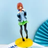 figurine d'anime nakano nin nakano ichika itsuki, uniforme scolaire jk pour fille, collection de figurines nakano miku, cadeau d'anime