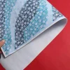 matériel artistique style japonais papier d'emballage cadeau motif sakura 42*58 cm papier artisanal papier origami découpé exercice de créativité