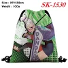sac à dos de dehors de dessin animé dandadan pour garçon et fille, rangement portable, shopping, tokyo akura ken ayase momo