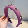 nouveau élégant strass abeille bandeau mode casque cheveux cerceau fête chapeaux coréen cheveux accessoires pour les femmes