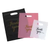 Sacs cadeaux de remerciement, 50 pièces, emballage cadeau pour invités d’anniversaire et de mariage, sacs de magasin en plastique, emballage de magasin de pâtisserie de bonbons pour petites entreprises Sacs cadeaux de remerciement, 50 pièces, emballage cadeau pour invités d’anniversaire et de mariage, sacs de magasin en plastique, emballage de magasin de pâtisserie de bonbons pour petites entreprises