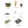 ensemble matcha japonais, fouet en bambou sûr, cuillère à café, service à thé, magasin de boissons d'intérieur, outils de fabrication de thé, accessoires, 4/6/7 pièces