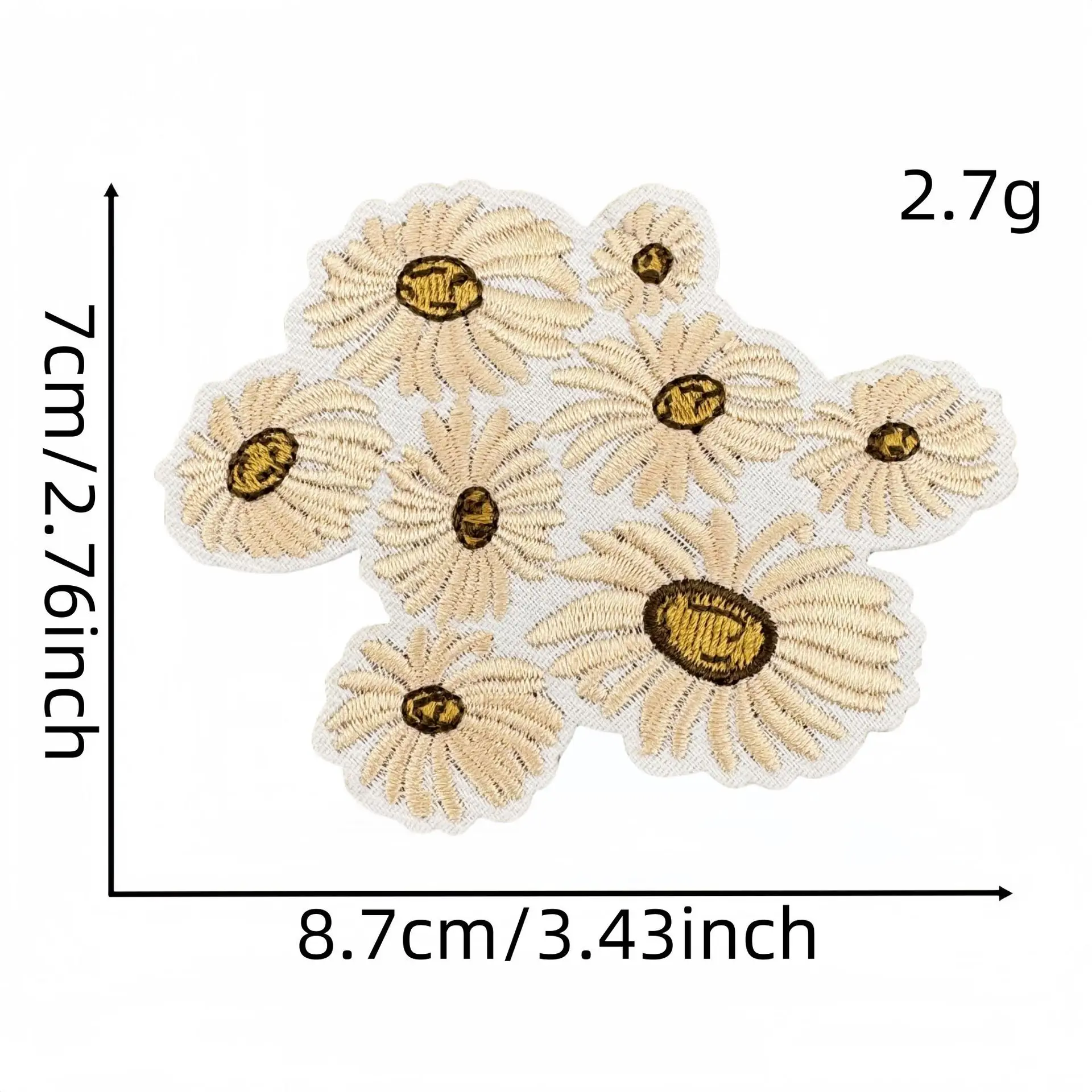style bohème couleur claire broderie fer sur patchs pour vêtements fleurs bouquet applique amour lettre badge décor textile de maison style bohème couleur claire broderie fer sur patchs pour vêtements fleurs bouquet applique amour lettre badge décor textile de maison