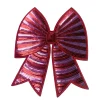 1 pièce 21*25cm fer sur rose paillettes nœud papillon vêtements appliques filles bricolage accessoire pour vêtements sac à dos