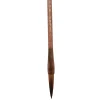 pinceau de calligraphie chinoise, brosse à cheveux de belette, brosse d'écriture et de dessin pour débutant, script régulier, chine en caligraphie caligrafia