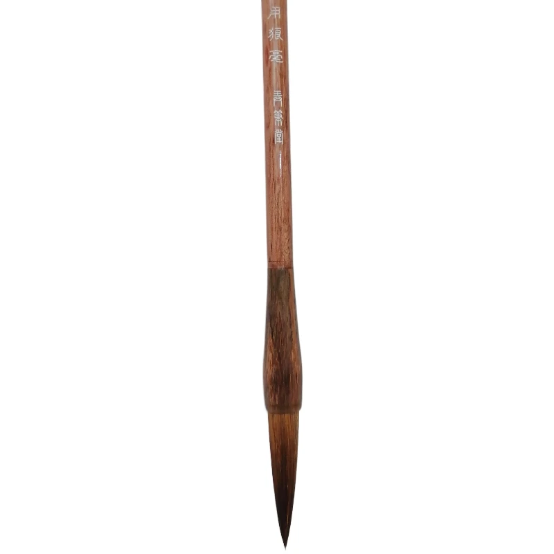 pinceau de calligraphie chinoise, brosse à cheveux de belette, brosse d'écriture et de dessin pour débutant, script régulier, chine en caligraphie caligrafia pinceau de calligraphie chinoise, brosse à cheveux de belette, brosse d'écriture et de dessin pour débutant, script régulier, chine en caligraphie caligrafia