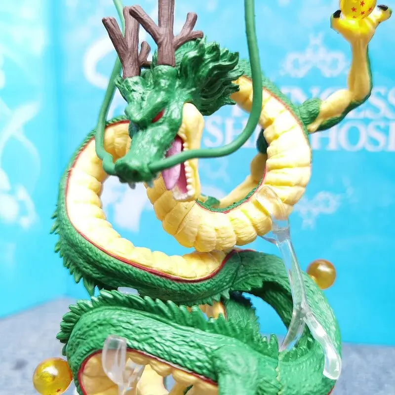 dragon ball créateur vert shenron animation figurine en vinyle modèle jouets dragon ball créateur vert shenron animation figurine en vinyle modèle jouets