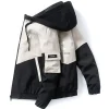 manteau décontracté de style coréen pour hommes, veste mince à la mode, vêtements de travail pour étudiants, vêtements de rue harajuku, printemps