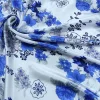 tissu en satin de soie simulée imprimé 200x150cm, kimono, bricolage, tissu floral à coudre, matériel de décoration de meubles de maison