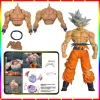 【KO Reproduce】 TK Dragon Ball SHF Ultra Instinct Son Goku Kit musculaire du torse supérieur accessoires Anime jouet cadeaux personnalisés 【KO Reproduce】 TK Dragon Ball SHF Ultra Instinct Son Goku Kit musculaire du torse supérieur accessoires Anime jouet cadeaux personnalisés