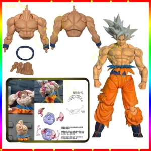 【KO Reproduce】 TK Dragon Ball SHF Ultra Instinct Son Goku Kit musculaire du torse supérieur accessoires Anime jouet cadeaux personnalisés 【KO Reproduce】 TK Dragon Ball SHF Ultra Instinct Son Goku Kit musculaire du torse supérieur accessoires Anime jouet cadeaux personnalisés