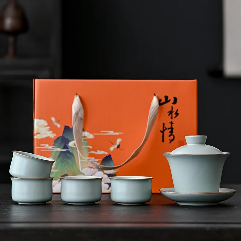 service à thé kung fu rétro voyage portable ru four boîte cadeau extérieur théière couvercle bol camp sur service à thé japonais avec tasses et bouilloire service à thé kung fu rétro voyage portable ru four boîte cadeau extérieur théière couvercle bol camp sur service à thé japonais avec tasses et bouilloire