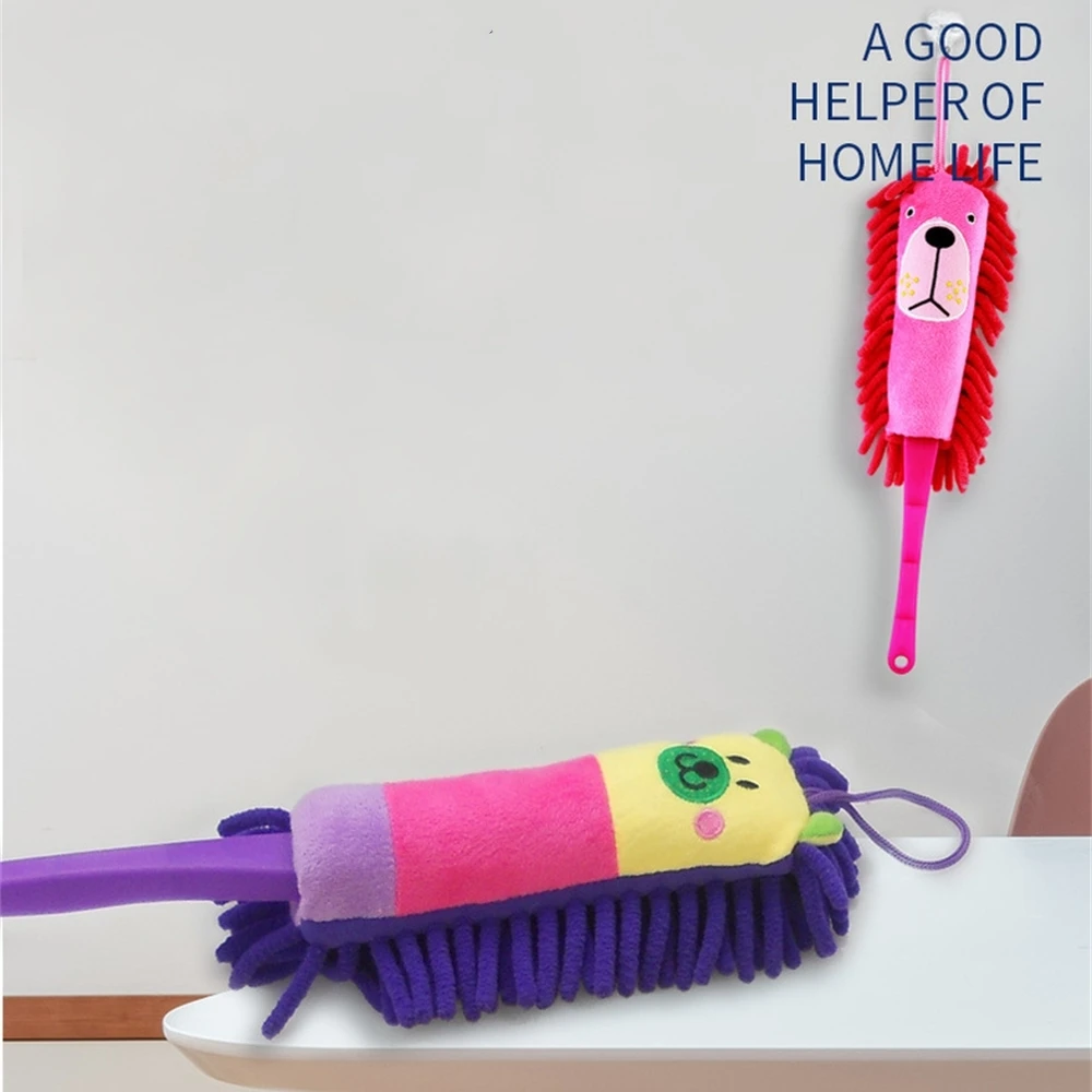mini brosse de dépoussiérage en microcarence pour animaux de dessin animé, nettoyeur anti poussière, maison, main, climatisation, plume, voiture, livres mini brosse de dépoussiérage en microcarence pour animaux de dessin animé, nettoyeur anti poussière, maison, main, climatisation, plume, voiture, livres