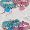 bracelet de bande dessinée japonaise y2k, petit anneau de pied de cloche, bracelet réglable pour fille douce, accessoires mignons, kawaii, nouveau, 2025
