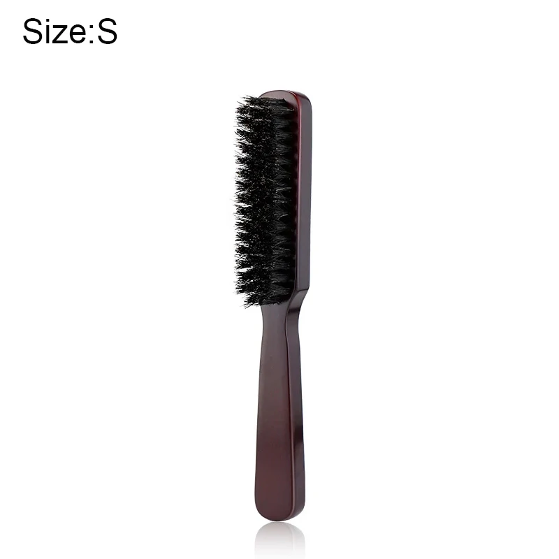 brosse à barbe pour hommes, manche en bois, poils de sanglier, moustache, brosse de nettoyage, coiffure, antistatique, peigne de coiffure, outil de rasage brosse à barbe pour hommes, manche en bois, poils de sanglier, moustache, brosse de nettoyage, coiffure, antistatique, peigne de coiffure, outil de rasage