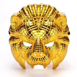 Masque Animal tigre Lion, Costume, accessoires de spectacle sur scène, COSPLAY, accessoires de Costume d’halloween, ajouter mystère Masque Animal tigre Lion, Costume, accessoires de spectacle sur scène, COSPLAY, accessoires de Costume d’halloween, ajouter mystère
