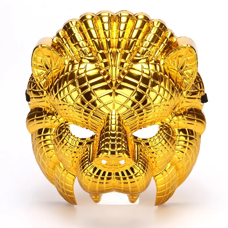 Masque Animal tigre Lion, Costume, accessoires de spectacle sur scène, COSPLAY, accessoires de Costume d’halloween, ajouter mystère Masque Animal tigre Lion, Costume, accessoires de spectacle sur scène, COSPLAY, accessoires de Costume d’halloween, ajouter mystère
