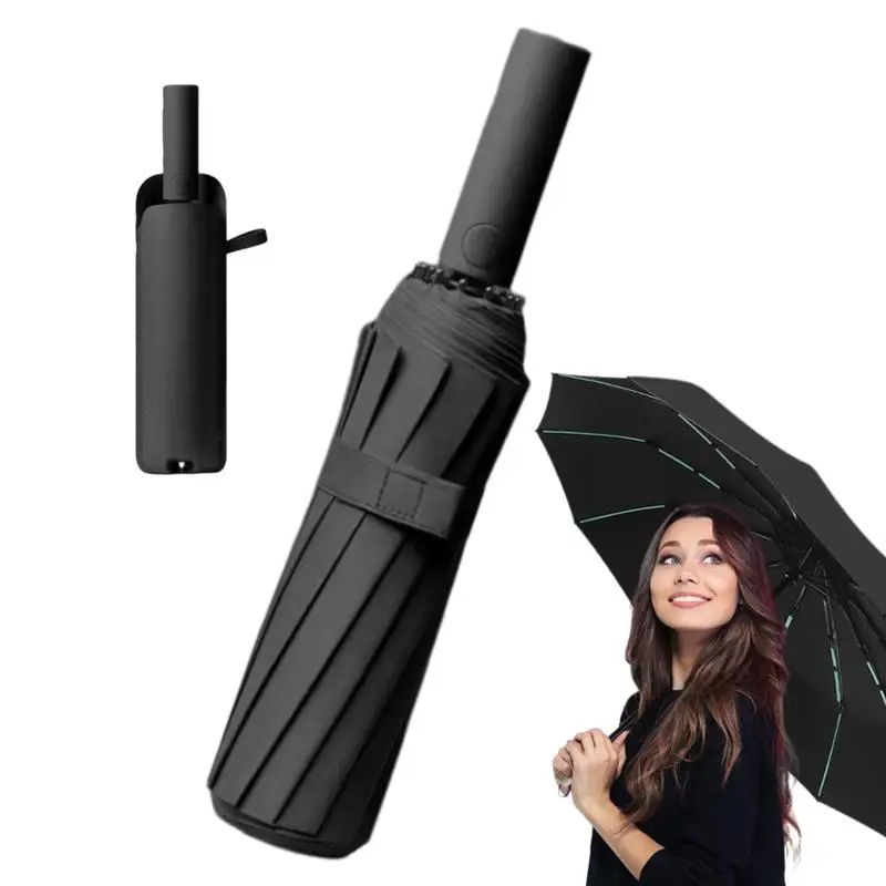 Parasol de Protection UV, parapluie automatique, coupe-vent, léger, bloqueur UV, Portable, pour la marche Parasol de Protection UV, parapluie automatique, coupe-vent, léger, bloqueur UV, Portable, pour la marche