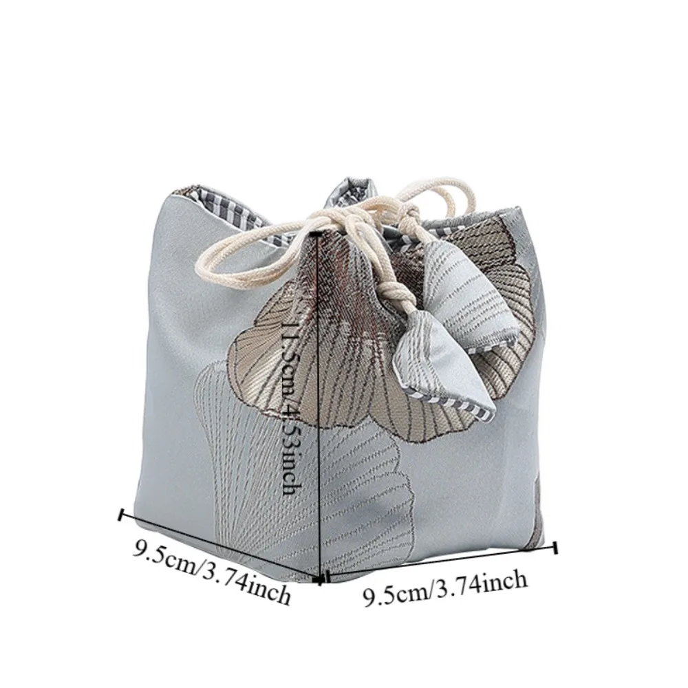 poudres de gril wstring de proximité de tasse à thé de style chinois, portable, résistant à l'installation, petit article, impression multifonctionnelle, sac à main brodé poudres de gril wstring de proximité de tasse à thé de style chinois, portable, résistant à l'installation, petit article, impression multifonctionnelle, sac à main brodé