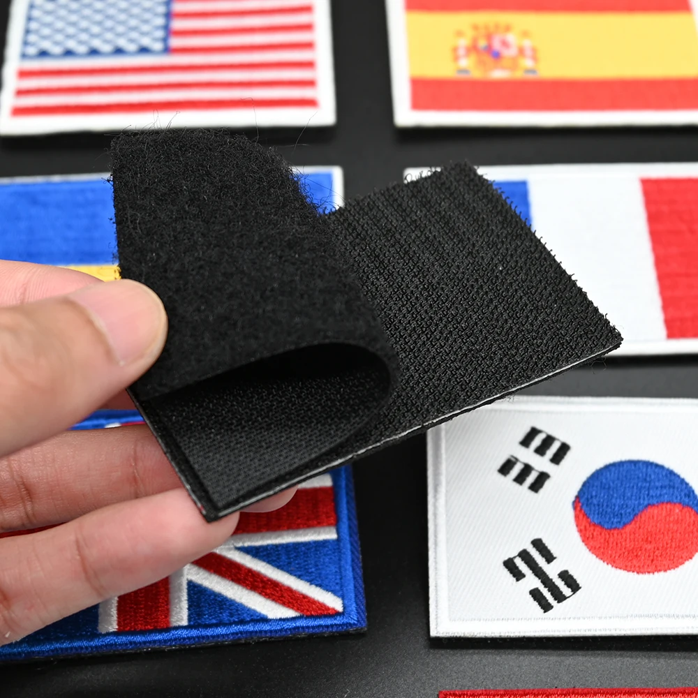 patch de broderie drapeau europe russe espagne suisse france patchs tactiques à crochet et boucle pour sacs à dos vêtements patchs de couture de l'armée militaire badge patch de broderie drapeau europe russe espagne suisse france patchs tactiques à crochet et boucle pour sacs à dos vêtements patchs de couture de l'armée militaire badge