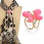 Broche papillon pour foulards, épingles à insectes pour femmes, Bijouterie à la mode, bijoux de mariage, accessoires pour vêtements, cadeau pour filles