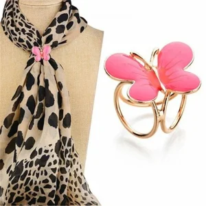 Broche papillon pour foulards, épingles à insectes pour femmes, Bijouterie à la mode, bijoux de mariage, accessoires pour vêtements, cadeau pour filles