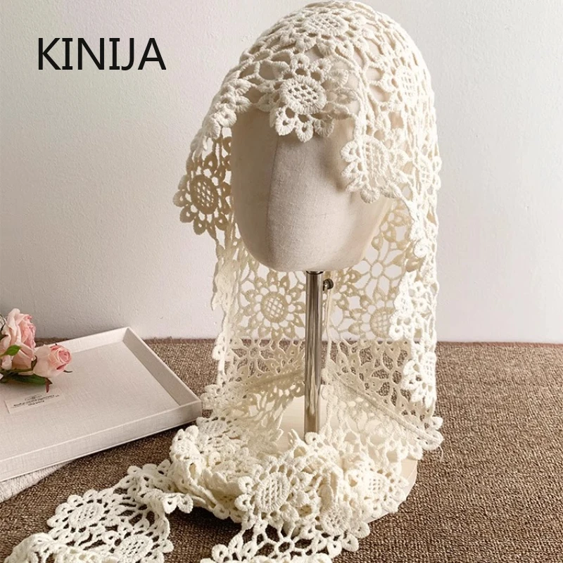 japonais dentelle évider tricoté chapeau femmes ethnique sle voyage photoaphy visage minceur aérien casquette foulard chapeau décontracté japonais dentelle évider tricoté chapeau femmes ethnique sle voyage photoaphy visage minceur aérien casquette foulard chapeau décontracté