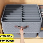 24/16 grilles compartiment diviseur bacs garde-robe vêtements organisateur avec planche placard organisateurs stockage jean T-shirt pantalon Legging 24/16 grilles compartiment diviseur bacs garde-robe vêtements organisateur avec planche placard organisateurs stockage jean T-shirt pantalon Legging