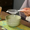 ensemble de fabrication de matcha japonais, brosse matcha en bambou, bol matcha exquis, boîte cadeau avec fouet, outils à thé somptueux, grands cadeaux, 7 pièces