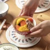 ensemble de vaisselle japonaise, bol à soupe créatif en céramique, bol à riz, bol à fruits, bol ménager, vaisselle de cuisine
