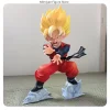 Statue de dessin animé Dragon Ball Goten Energy Blast Pose, 19cm, modèle de décoration de bureau Statue de dessin animé Dragon Ball Goten Energy Blast Pose, 19cm, modèle de décoration de bureau