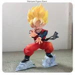 Statue de dessin animé Dragon Ball Goten Energy Blast Pose, 19cm, modèle de décoration de bureau