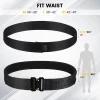 ceinture de combat tactique molle 1.75 pouces, avec 4 boucles interchangeables, sangle en nylon robuste, cadeau pour hommes