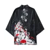 vintage ukiyoe haori japonais anime motif hauts asl cosplay costume traditionnel festival tenue carnaval fête vêtements
