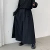 hommes hakama harajuku kimono samouraï pantalon hommes décontracté pantalons larges hommes style chinois hanfu tang pantalon mâle kendo uniformes