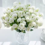 5 fourchettes 15 têtes petit oeillet pour le mariage arc décor noël guirlande accessoires maison Arrangement Floral fleurs artificielles 5 fourchettes 15 têtes petit oeillet pour le mariage arc décor noël guirlande accessoires maison Arrangement Floral fleurs artificielles