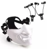 halloween japonais hannya démon oni samouraï noh kabuki prajna diable cosplay masque pour théâtre de mascarade