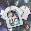 anime japonais manga jujutsu kaisen graphique t shirt femmes hommes surdimensionné cadeau pour les fans d'anime à manches courtes femme mâle vêtements