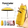 Parapluie d’extérieur Portable, résistant aux UV, de poche, à double usage, Compact, pour femmes, protection solaire Parapluie d’extérieur Portable, résistant aux UV, de poche, à double usage, Compact, pour femmes, protection solaire