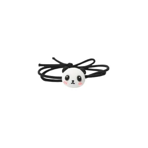 Bracelet de dessin animé japonais et coréen minimaliste pour femme, KrasnoHead, ULà cheveux, joli bracelet noir et blanc à usage touristique