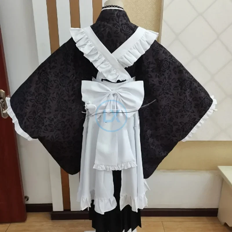 costume de cosplay de dessin animé kitagawa marin, kimono Élégant de femme de chambre, vêtements de jeu sur mesure pour ixd'activité costume de cosplay de dessin animé kitagawa marin, kimono Élégant de femme de chambre, vêtements de jeu sur mesure pour ixd'activité