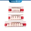 dents dentaires fuchsia, modèle a1/a2/a3 de taille maximale standard, modèle supérieur et inférieur pour remplacement, bricolage halloween