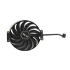 nouveau 95mm 6pin cf1010u12d t 129215 ventilateur de refroidissement de carte vidéo bu fdc10u12d9 c, pour asus rtx 3060 phoenix,asus rtx 3050 phoenix