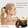 hairties, chouchous pour cheveux durables à haute élasticité – porte queue de cheval en tricot épais sans couture dans des couleurs assorties