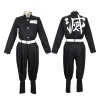 tenues rengoku kyoujurou, costume de tueur de démons, anime, perruque pour adulte, uniforme kimono kimetsu no yaiba, vêtements de fête, nouvelle collection 2025