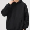 sweat à capuche pour homme demon slayer kimetsu no yaiba 100 coton, doux, chaud, coupe ample pour un usage quotidien décontracté