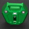 pour kawasaki z125 pro z250 z300 z400 z650 z750 r/l/s z800 z900 z900rs z1000 moto clé couvercle capuchon clés coque protecteur