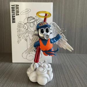 Figurine de dessin animé Dragon Ball Toriyama Akira, 20cm, modèle périphérique, scène, décoration de bureau, ornements, cadeaux d’anniversaire, jouets Figurine de dessin animé Dragon Ball Toriyama Akira, 20cm, modèle périphérique, scène, décoration de bureau, ornements, cadeaux d’anniversaire, jouets
