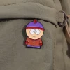 broches de dessin animé kawaii, badges en métal, personnage de dessin animé japonais et coréen, passionnés de cosplay, collection d'épingles à revers non perçantes